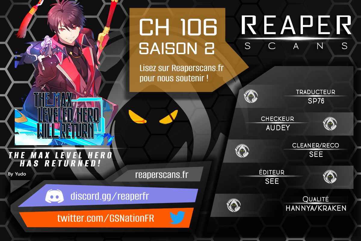 Read The Max Level Hero has Returned FRANCAIS Manga Online