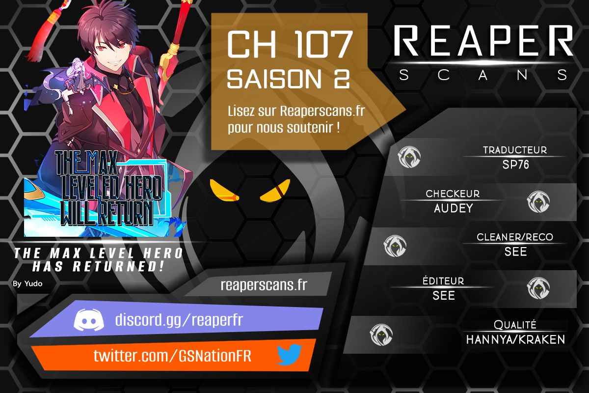 Read The Max Level Hero has Returned FRANCAIS Manga Online