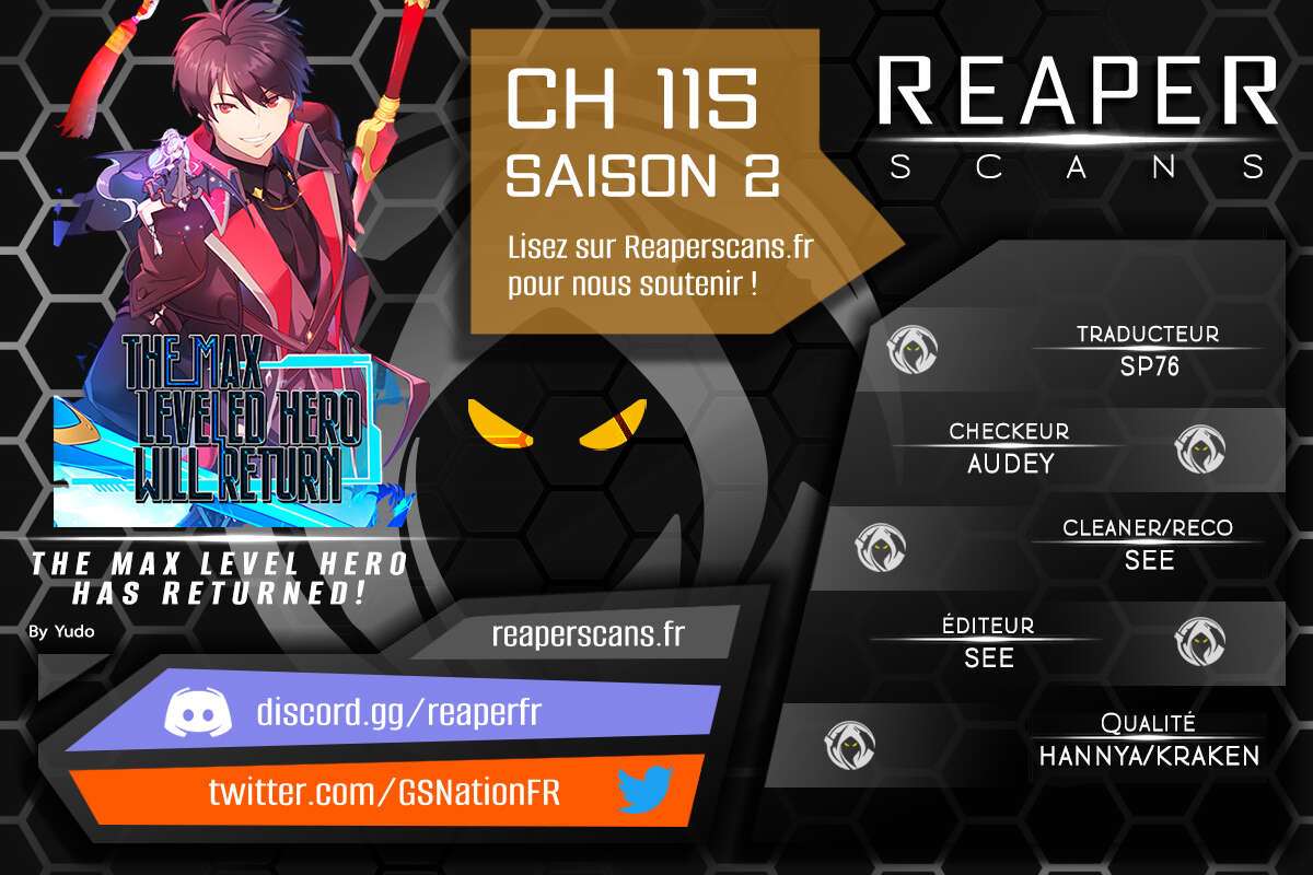 Read The Max Level Hero has Returned FRANCAIS Manga Online