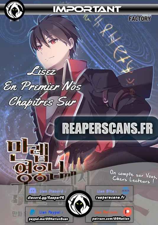 Read The Max Level Hero has Returned FRANCAIS Manga Online