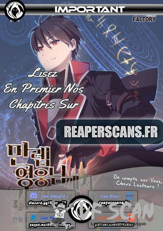 Read The Max Level Hero has Returned FRANCAIS Manga Online