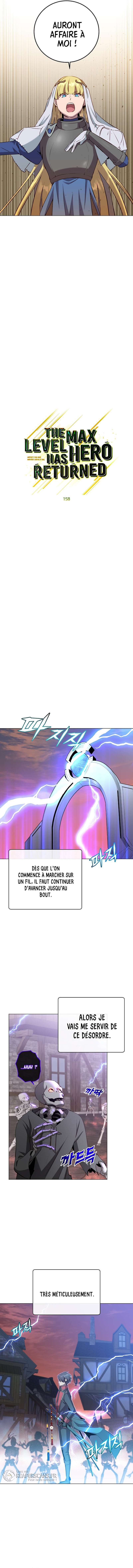 Read The Max Level Hero has Returned FRANCAIS Manga Online