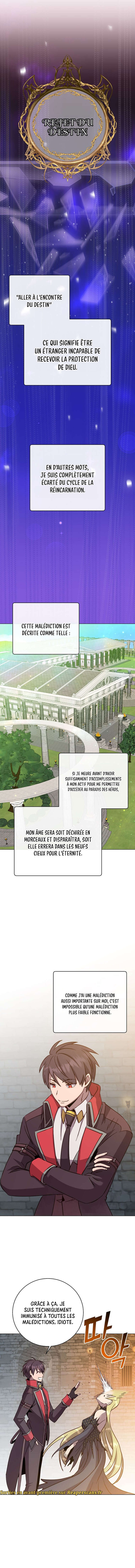 Read The Max Level Hero has Returned FRANCAIS Manga Online