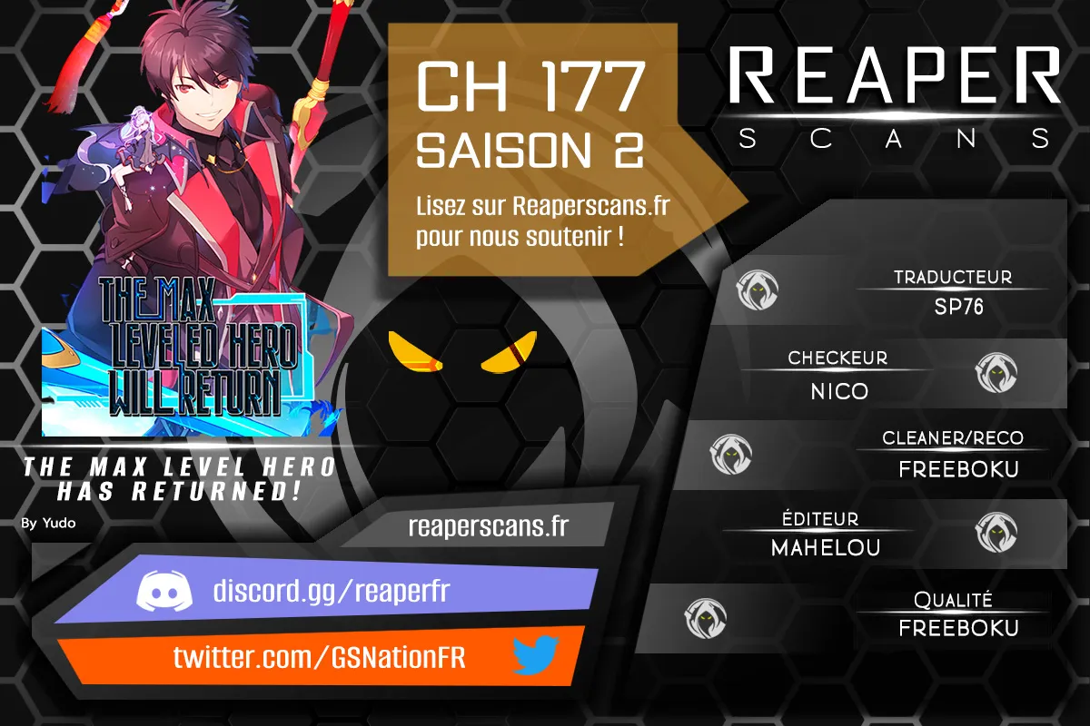 Read The Max Level Hero has Returned FRANCAIS Manga Online