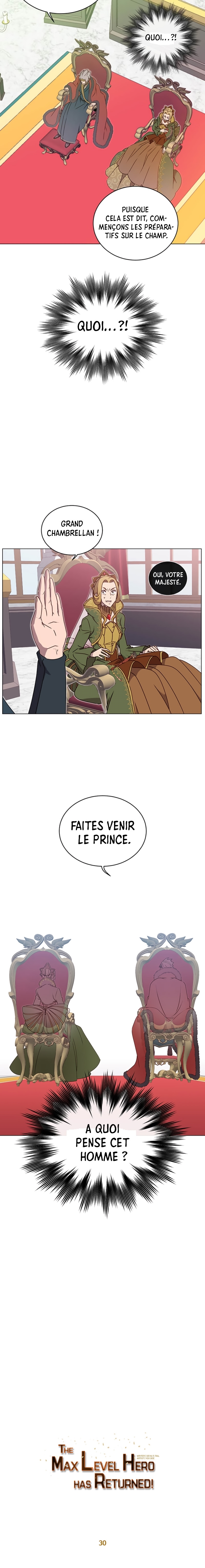 Read The Max Level Hero has Returned FRANCAIS Manga Online