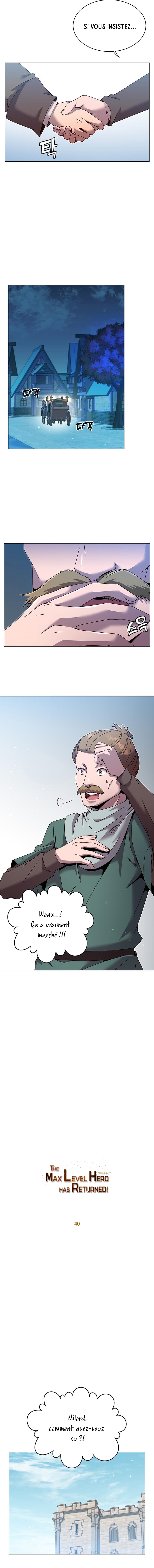 Read The Max Level Hero has Returned FRANCAIS Manga Online
