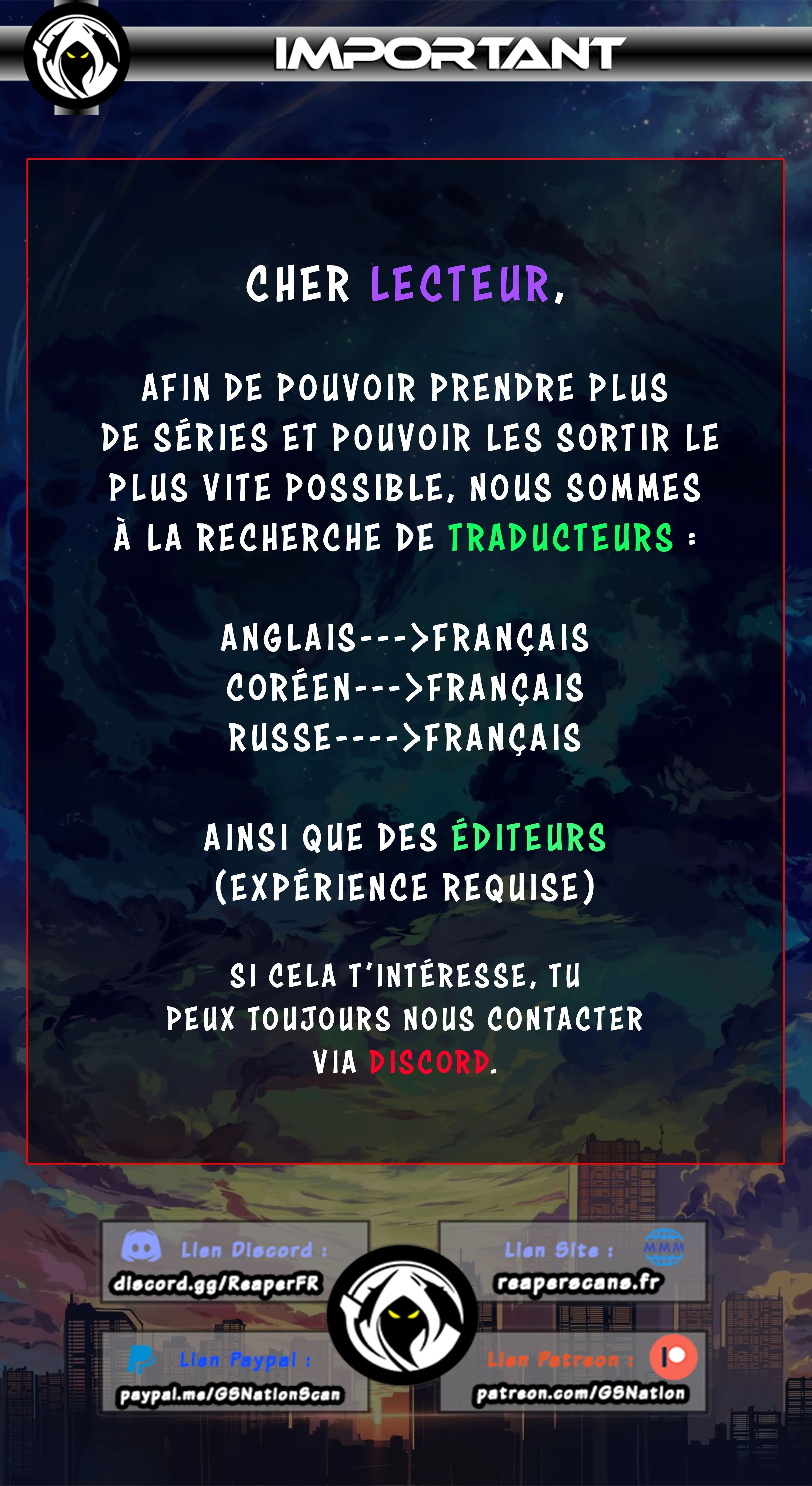 Read The Max Level Hero has Returned FRANCAIS Manga Online