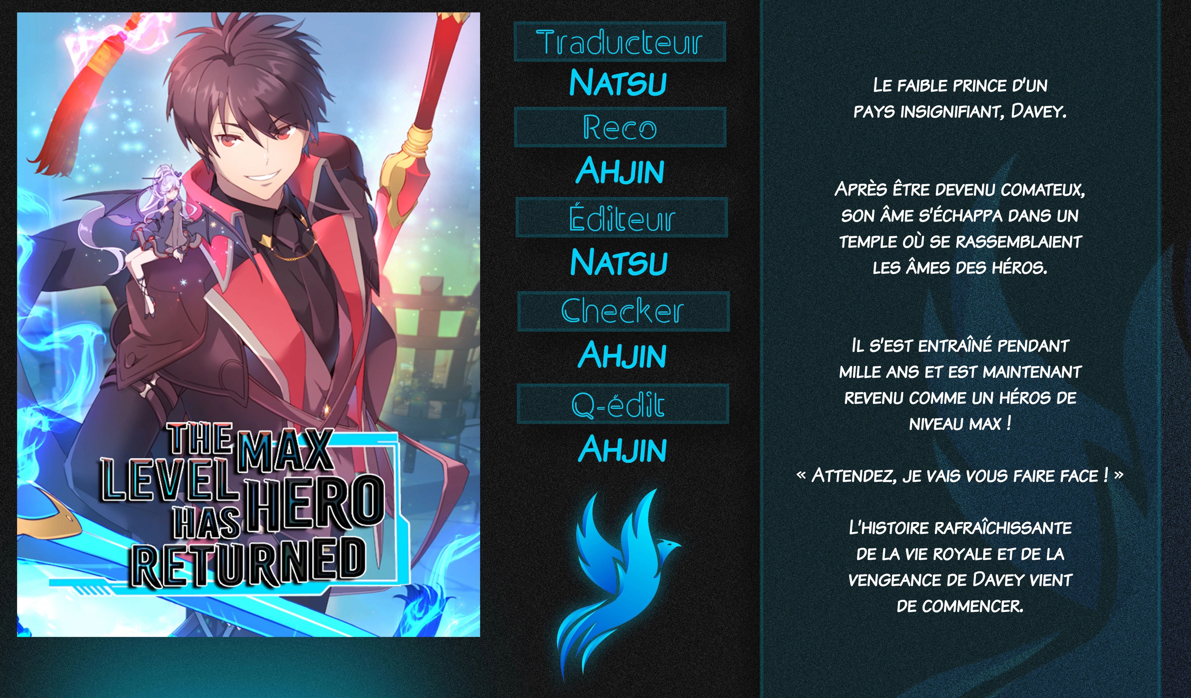 Read The Max Level Hero has Returned FRANCAIS Manga Online