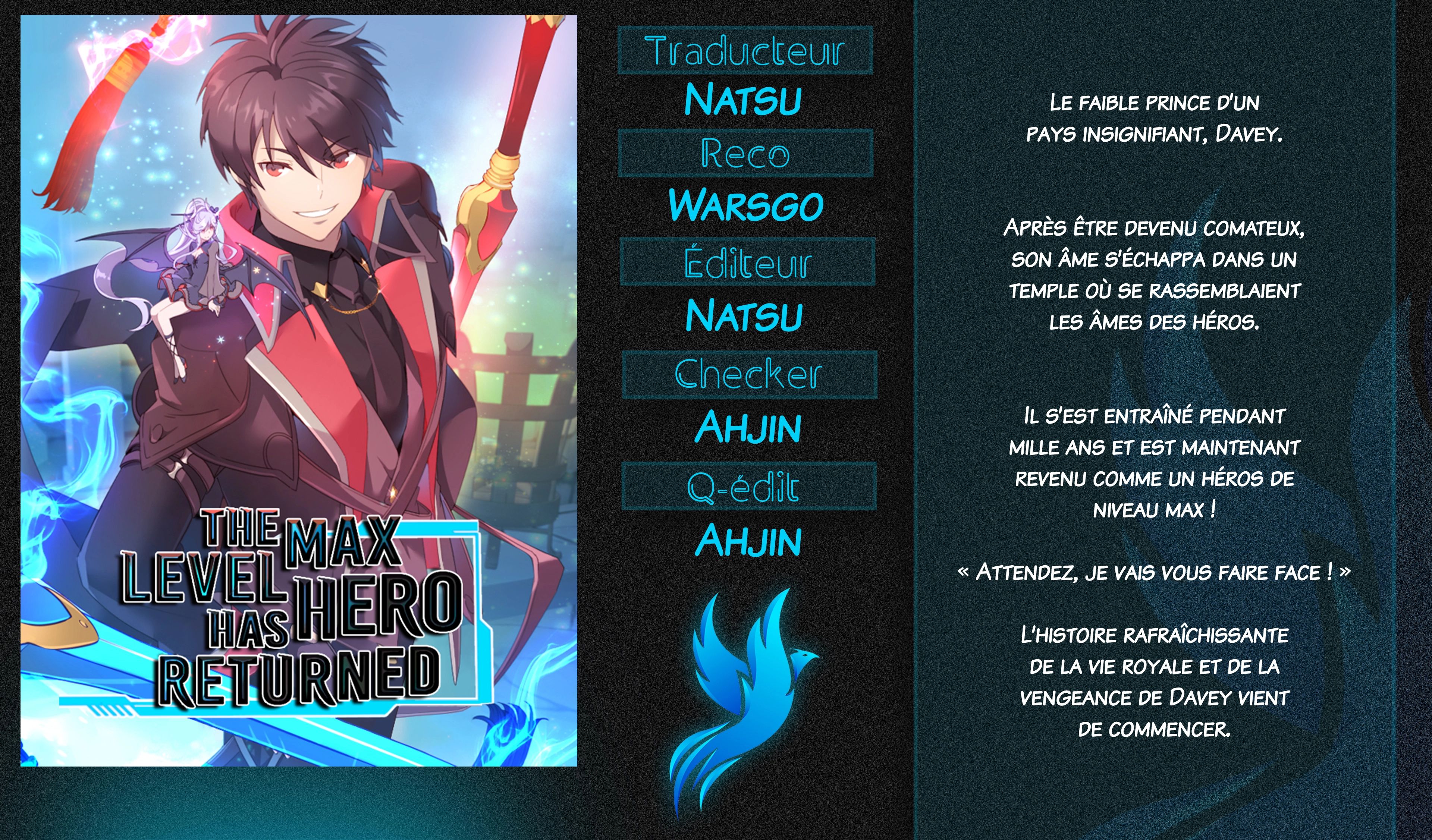 Read The Max Level Hero has Returned FRANCAIS Manga Online