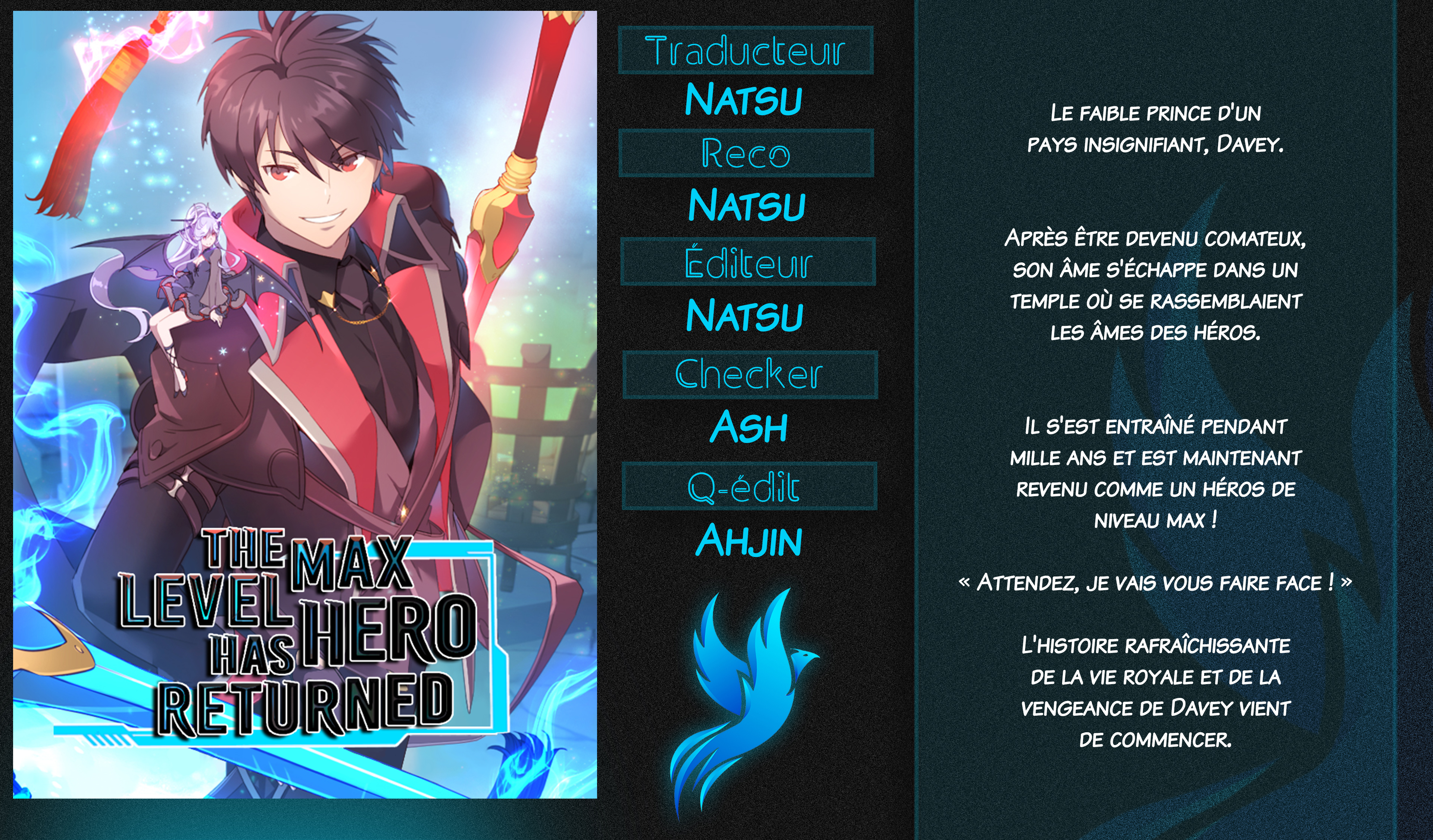 Read The Max Level Hero has Returned FRANCAIS Manga Online