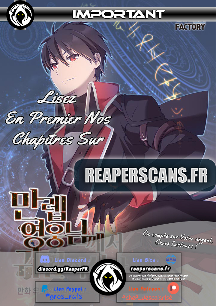 Read The Max Level Hero has Returned FRANCAIS Manga Online