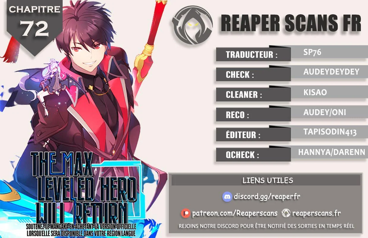 Read The Max Level Hero has Returned FRANCAIS Manga Online