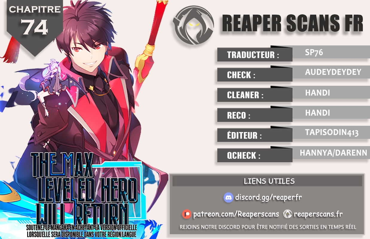 Read The Max Level Hero has Returned FRANCAIS Manga Online