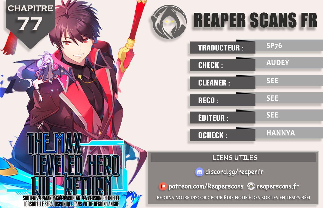 Read The Max Level Hero has Returned FRANCAIS Manga Online
