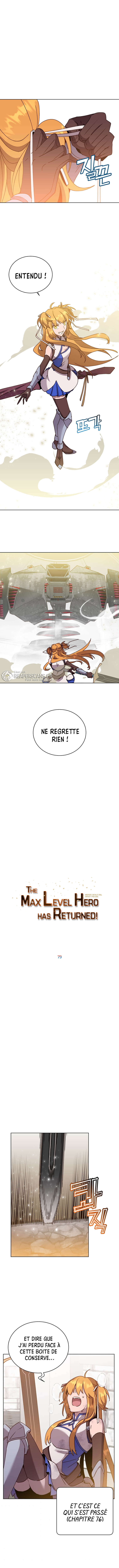 Read The Max Level Hero has Returned FRANCAIS Manga Online