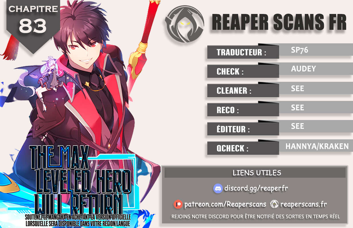 Read The Max Level Hero has Returned FRANCAIS Manga Online