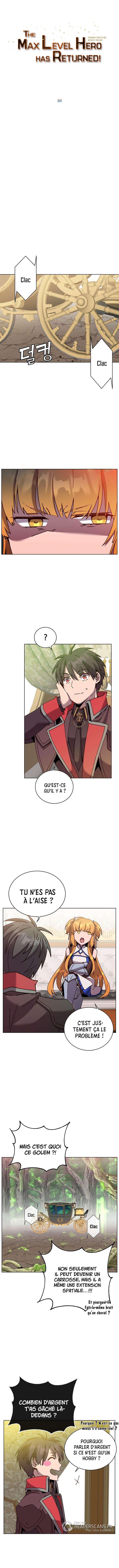 Read The Max Level Hero has Returned FRANCAIS Manga Online