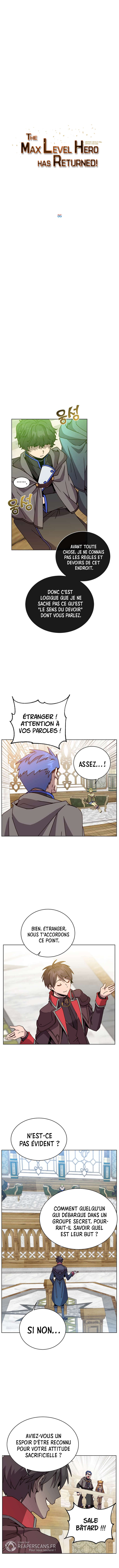 Read The Max Level Hero has Returned FRANCAIS Manga Online