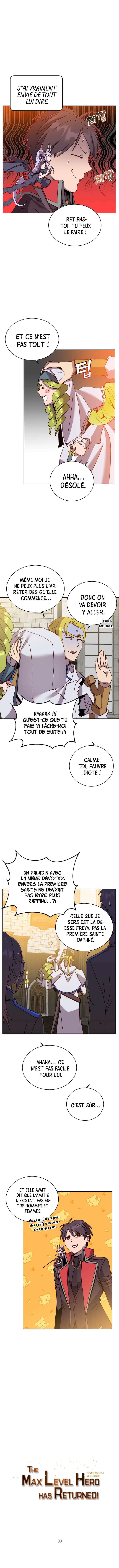 Read The Max Level Hero has Returned FRANCAIS Manga Online