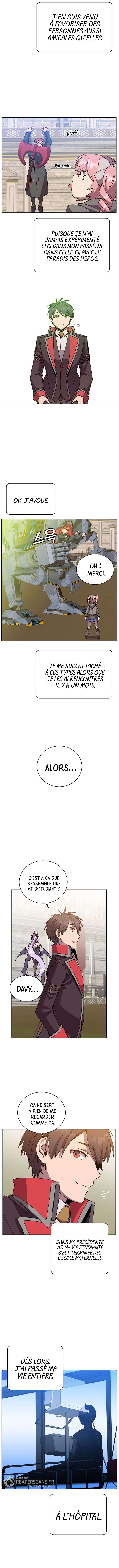 Read The Max Level Hero has Returned FRANCAIS Manga Online