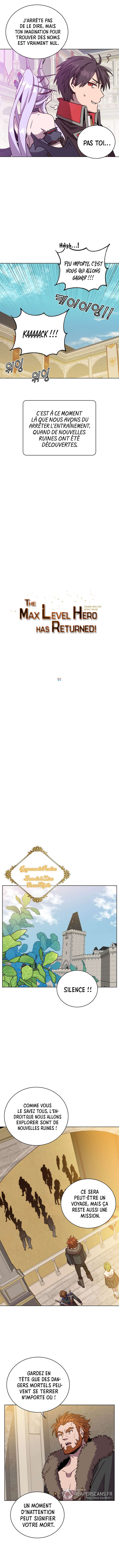 Read The Max Level Hero has Returned FRANCAIS Manga Online