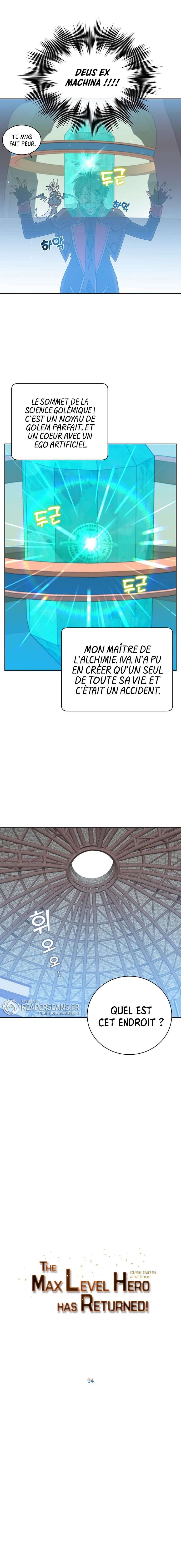 Read The Max Level Hero has Returned FRANCAIS Manga Online