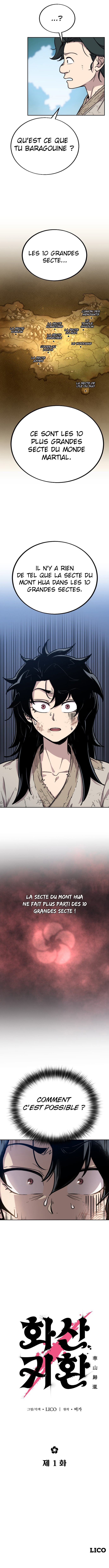 Read The Returns of The Mount Hua Sect FRANCAIS Manga Online