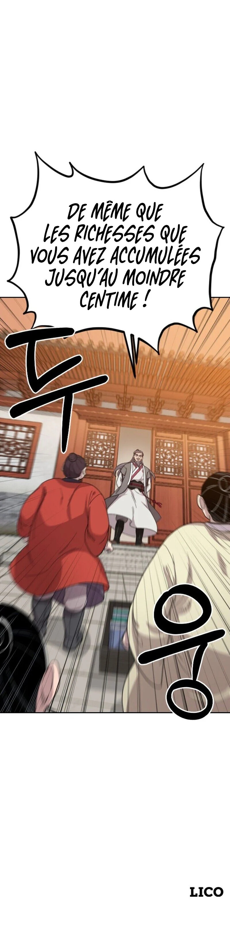Read The Returns of The Mount Hua Sect FRANCAIS Manga Online