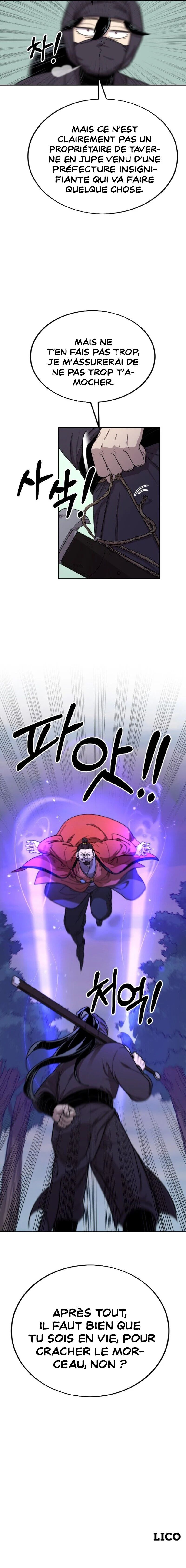 Read The Returns of The Mount Hua Sect FRANCAIS Manga Online