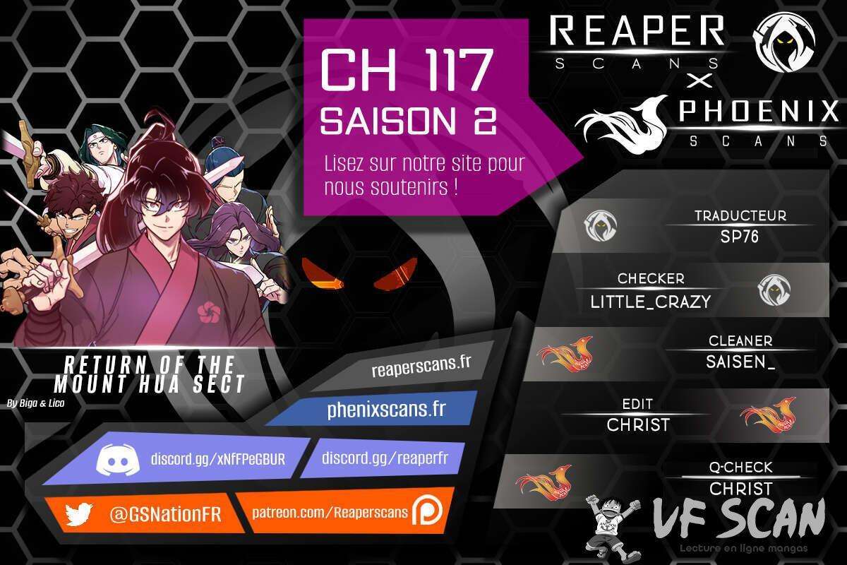 Read The Returns of The Mount Hua Sect FRANCAIS Manga Online