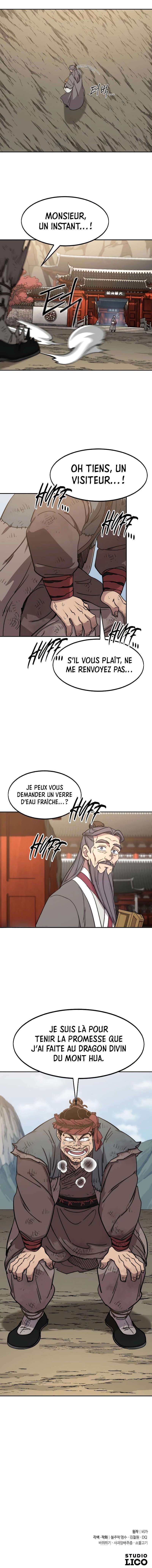 Read The Returns of The Mount Hua Sect FRANCAIS Manga Online