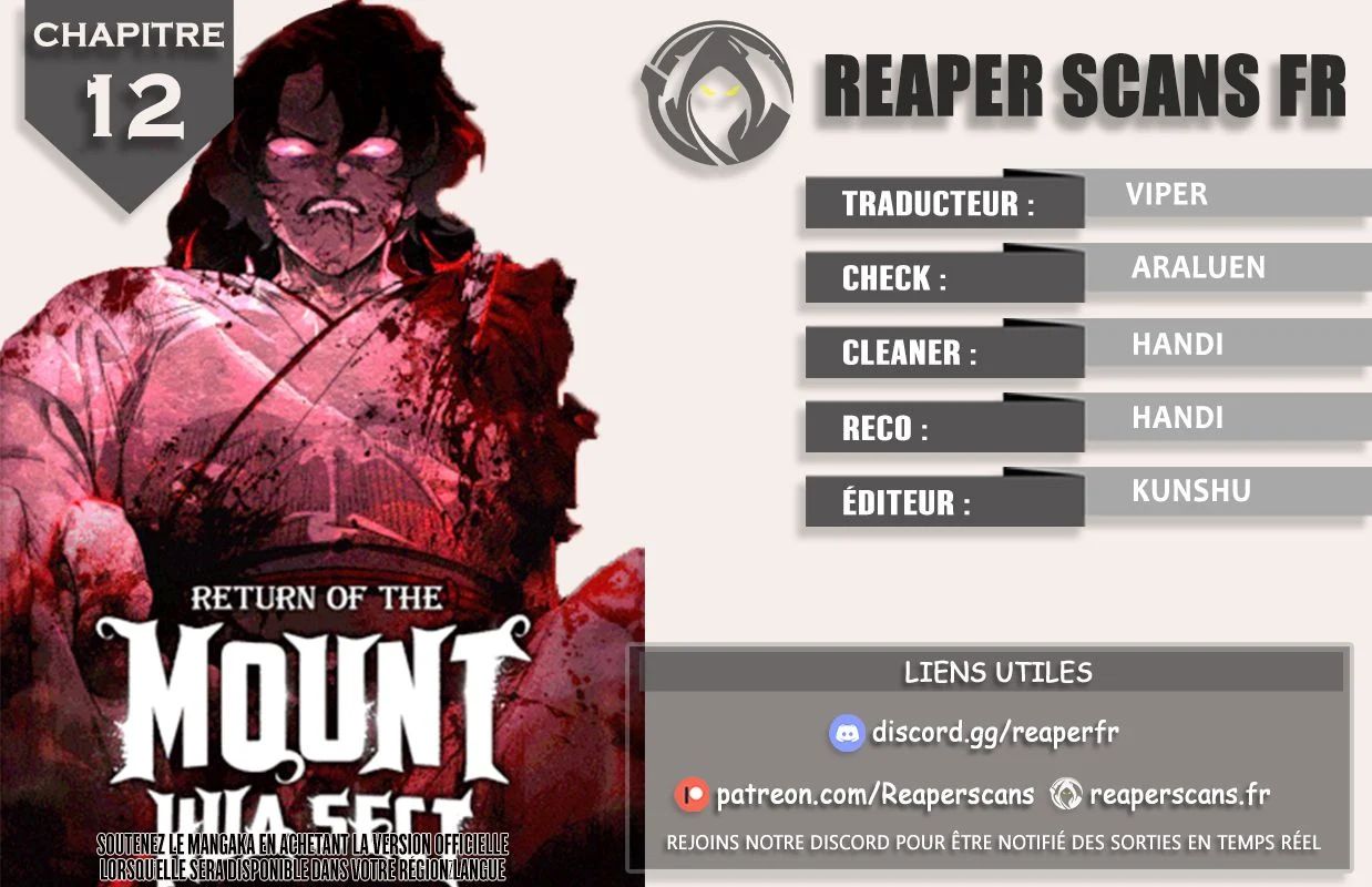 Read The Returns of The Mount Hua Sect FRANCAIS Manga Online