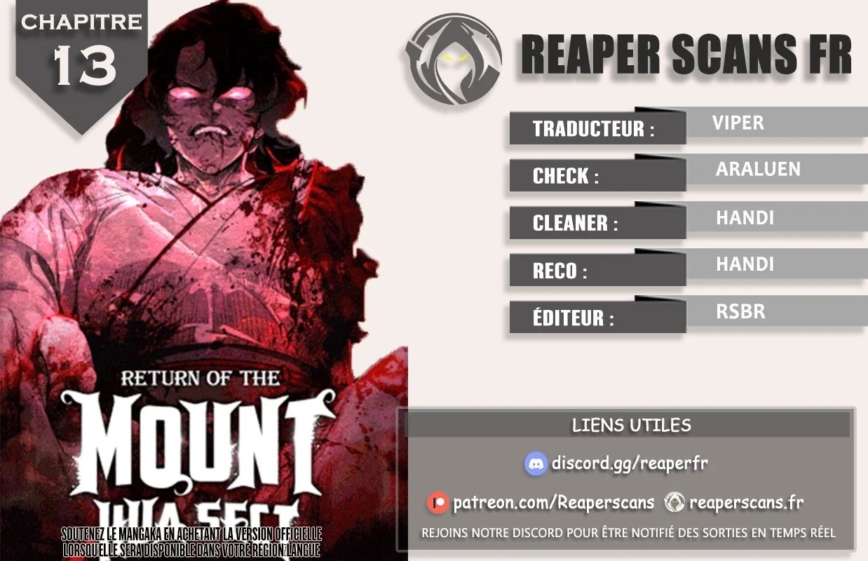 Read The Returns of The Mount Hua Sect FRANCAIS Manga Online