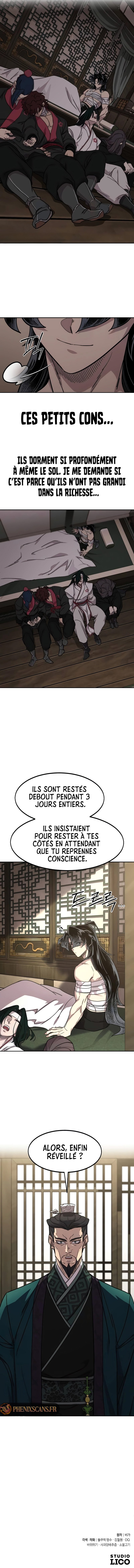 Read The Returns of The Mount Hua Sect FRANCAIS Manga Online