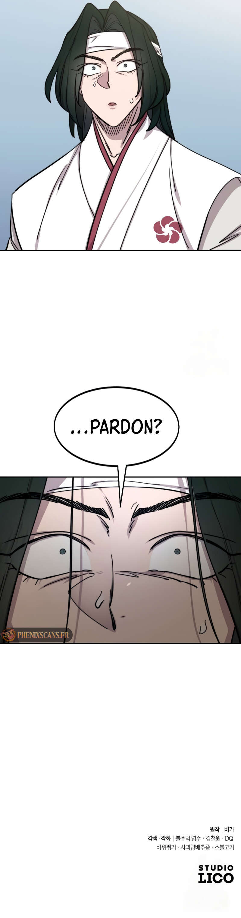 Read The Returns of The Mount Hua Sect FRANCAIS Manga Online