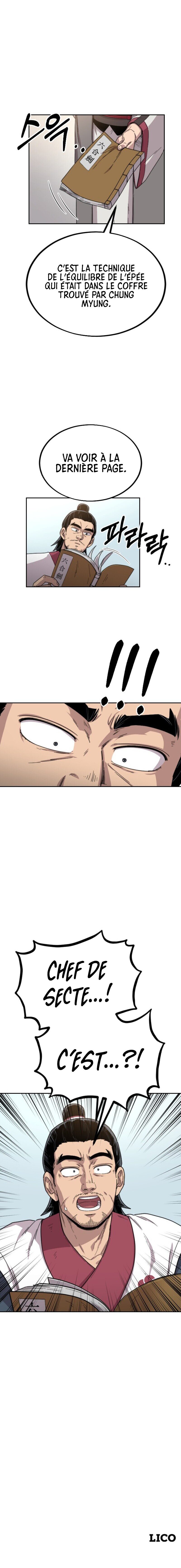 Read The Returns of The Mount Hua Sect FRANCAIS Manga Online