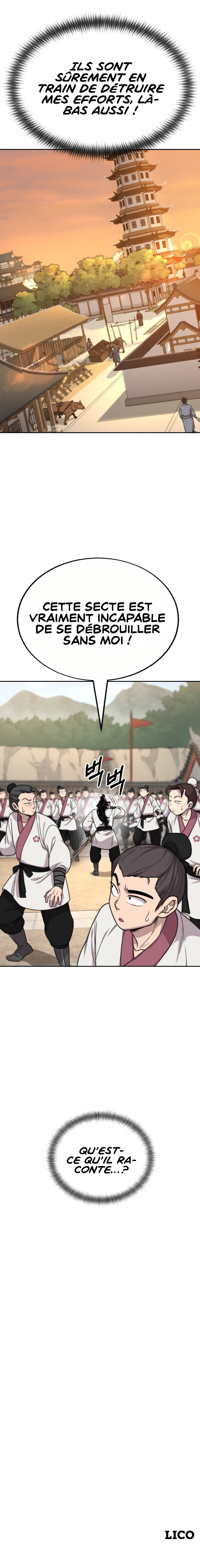 Read The Returns of The Mount Hua Sect FRANCAIS Manga Online