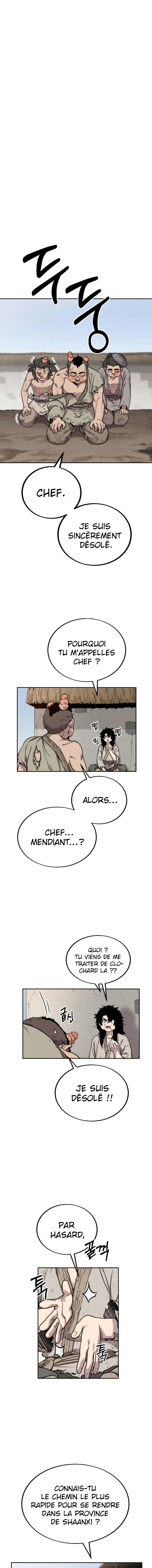 Read The Returns of The Mount Hua Sect FRANCAIS Manga Online