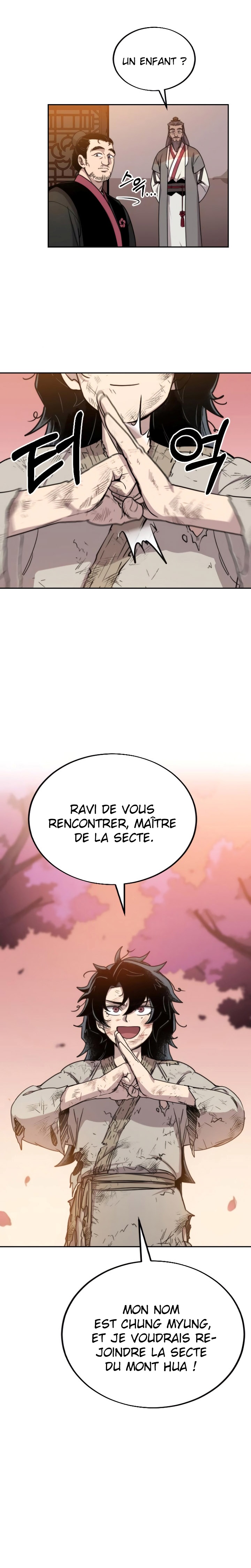 Read The Returns of The Mount Hua Sect FRANCAIS Manga Online