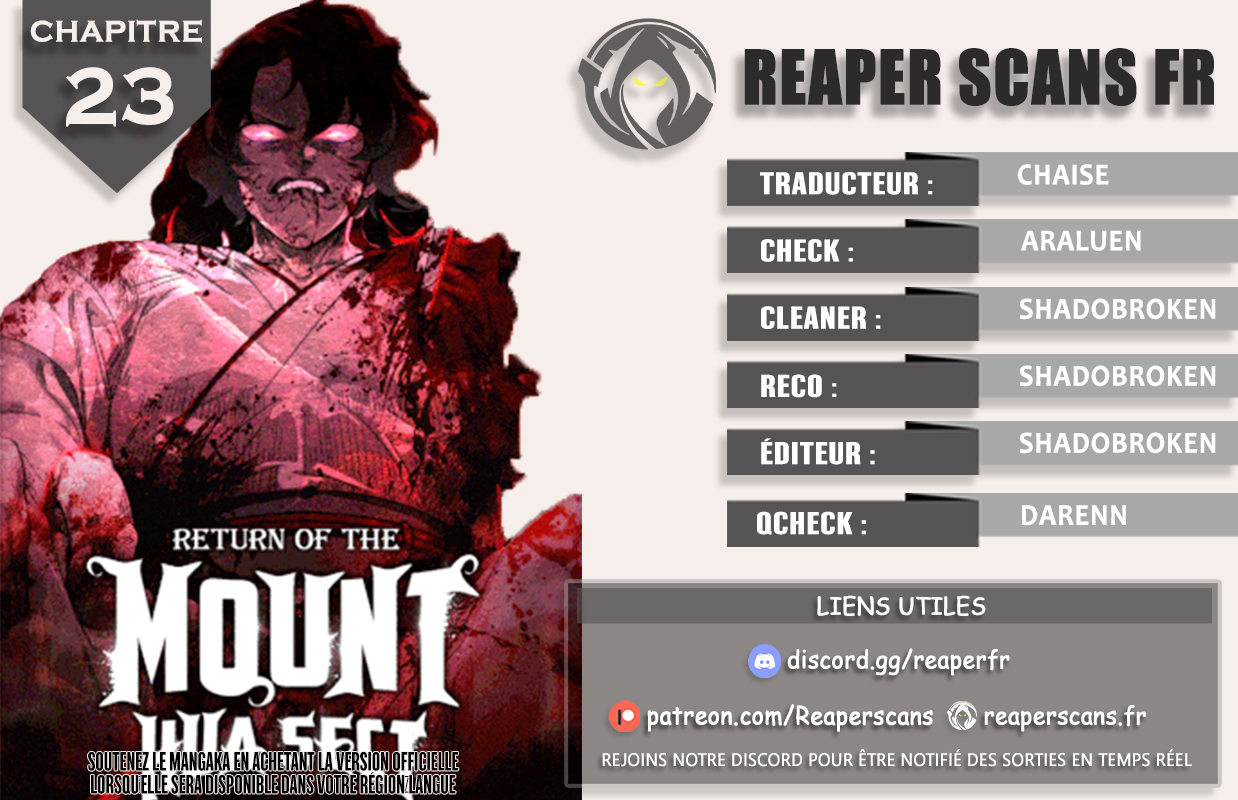 Read The Returns of The Mount Hua Sect FRANCAIS Manga Online