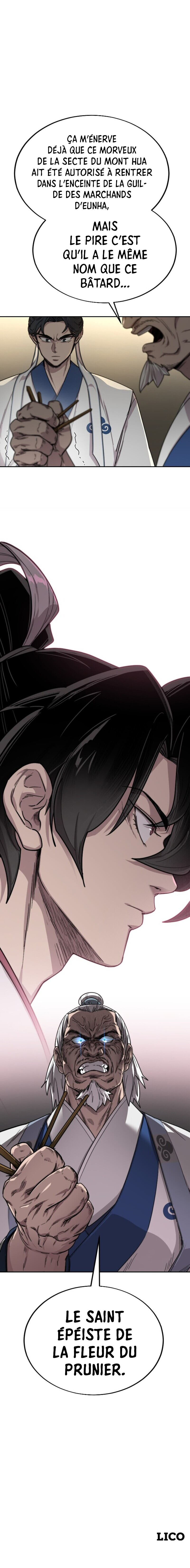 Read The Returns of The Mount Hua Sect FRANCAIS Manga Online