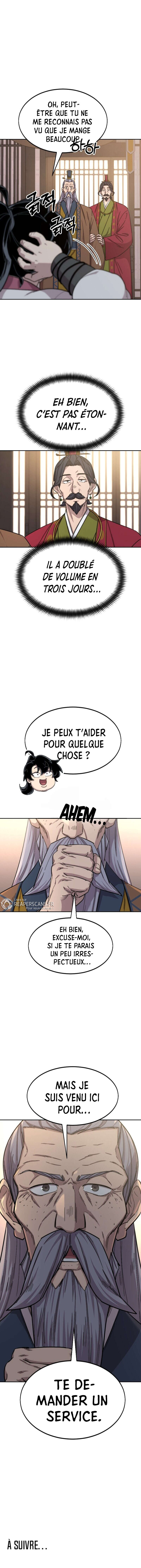 Read The Returns of The Mount Hua Sect FRANCAIS Manga Online