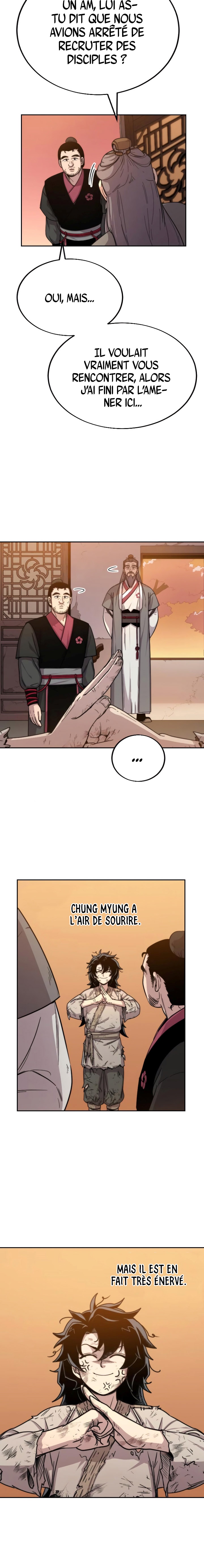 Read The Returns of The Mount Hua Sect FRANCAIS Manga Online