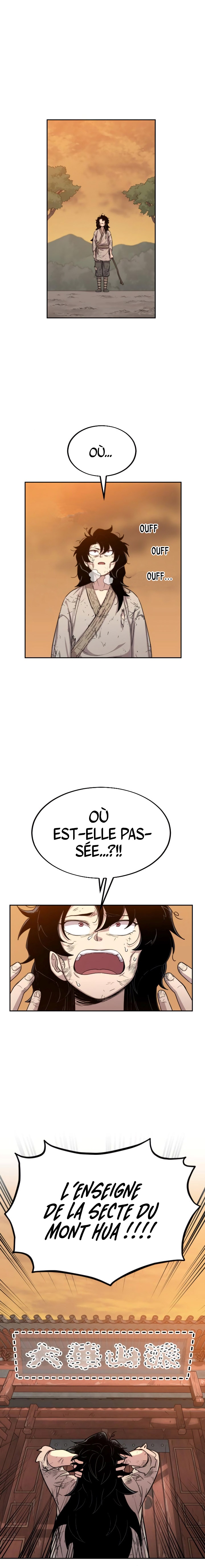 Read The Returns of The Mount Hua Sect FRANCAIS Manga Online
