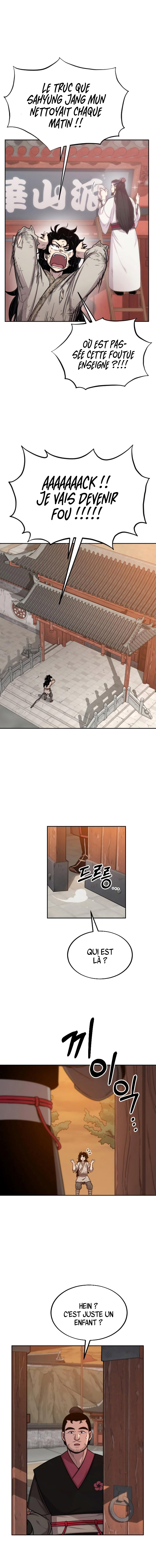 Read The Returns of The Mount Hua Sect FRANCAIS Manga Online