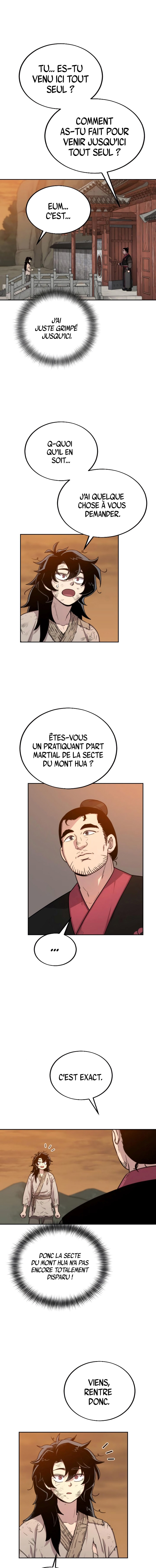 Read The Returns of The Mount Hua Sect FRANCAIS Manga Online