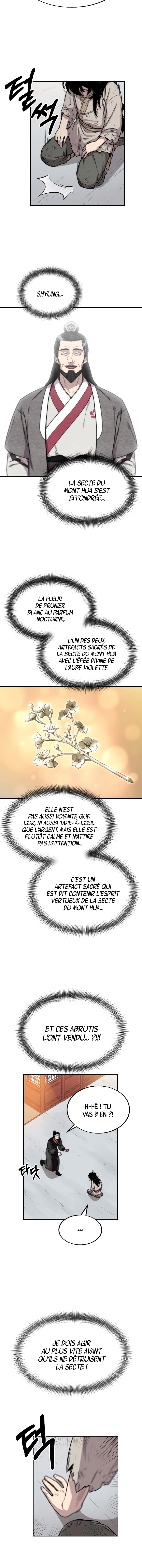 Read The Returns of The Mount Hua Sect FRANCAIS Manga Online