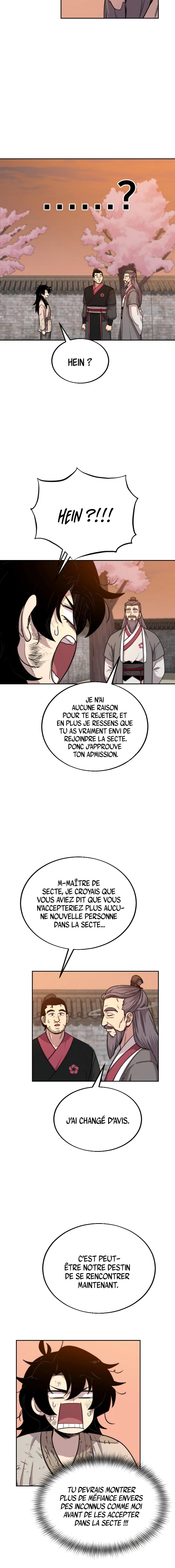 Read The Returns of The Mount Hua Sect FRANCAIS Manga Online