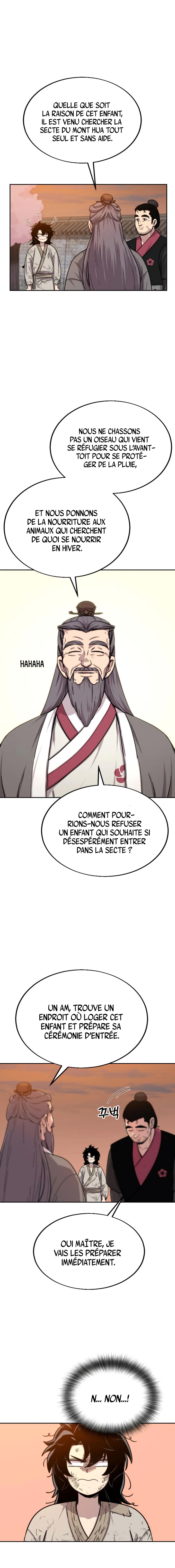 Read The Returns of The Mount Hua Sect FRANCAIS Manga Online