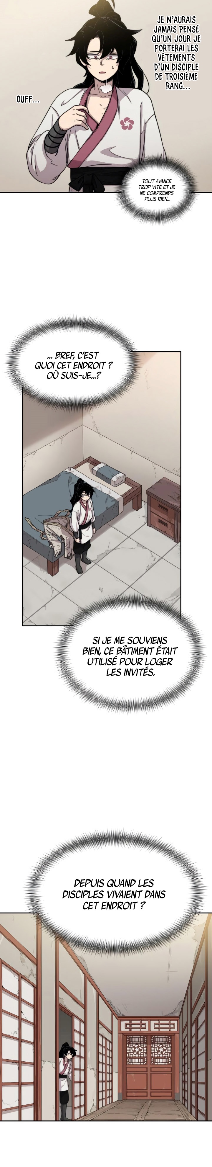 Read The Returns of The Mount Hua Sect FRANCAIS Manga Online